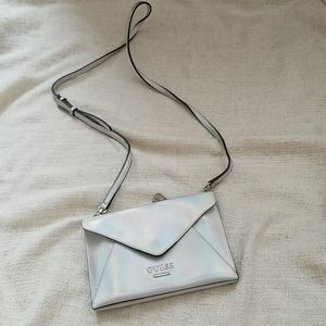 Guess Metallic Crossbody Bag